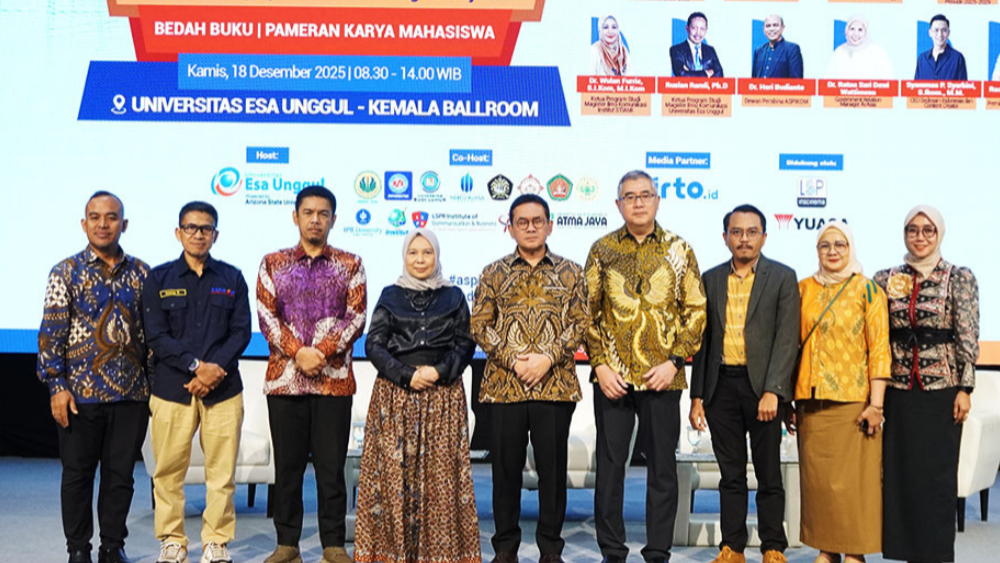 Pengurus ASPIKOM Jabodetabek Dilantik, Kolaborasi Kampus dengan Pemerintah Diperkuat