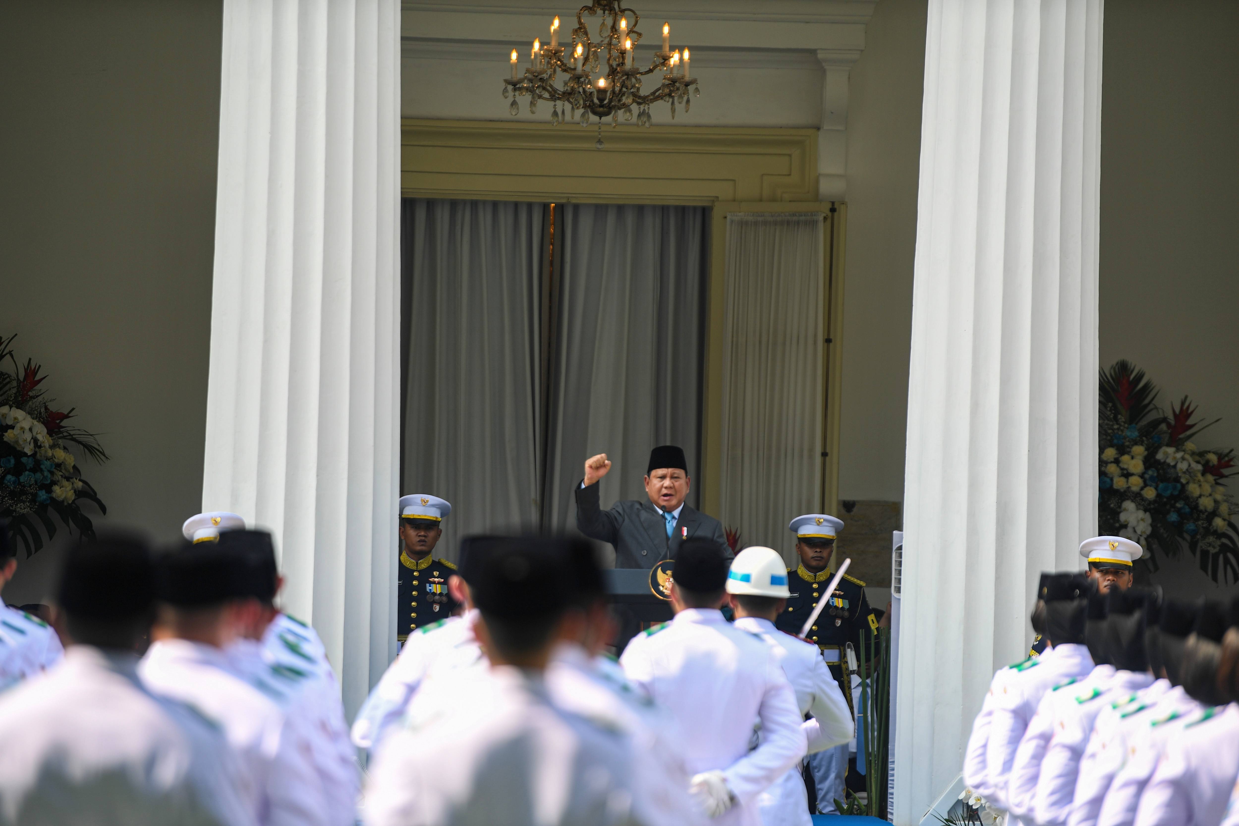 Peringatan Buat Pejabat Korup, Prabowo: Negara Tidak Akan Tinggal Diam!