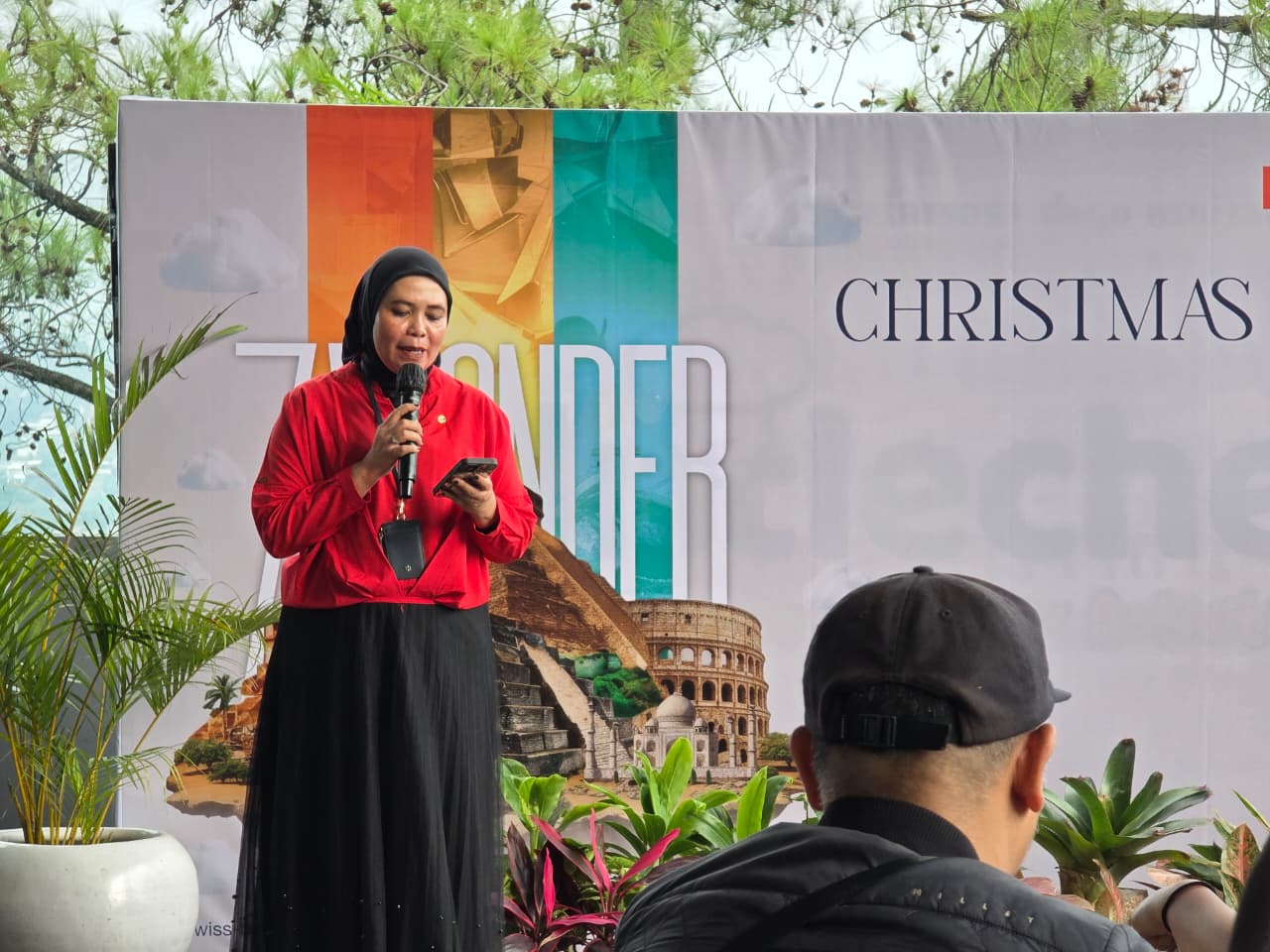 Sambut Nataru, Swiss-Belresort Dago Heritage Bandung Sajikan '7 Wonders–Around The World In Glam'