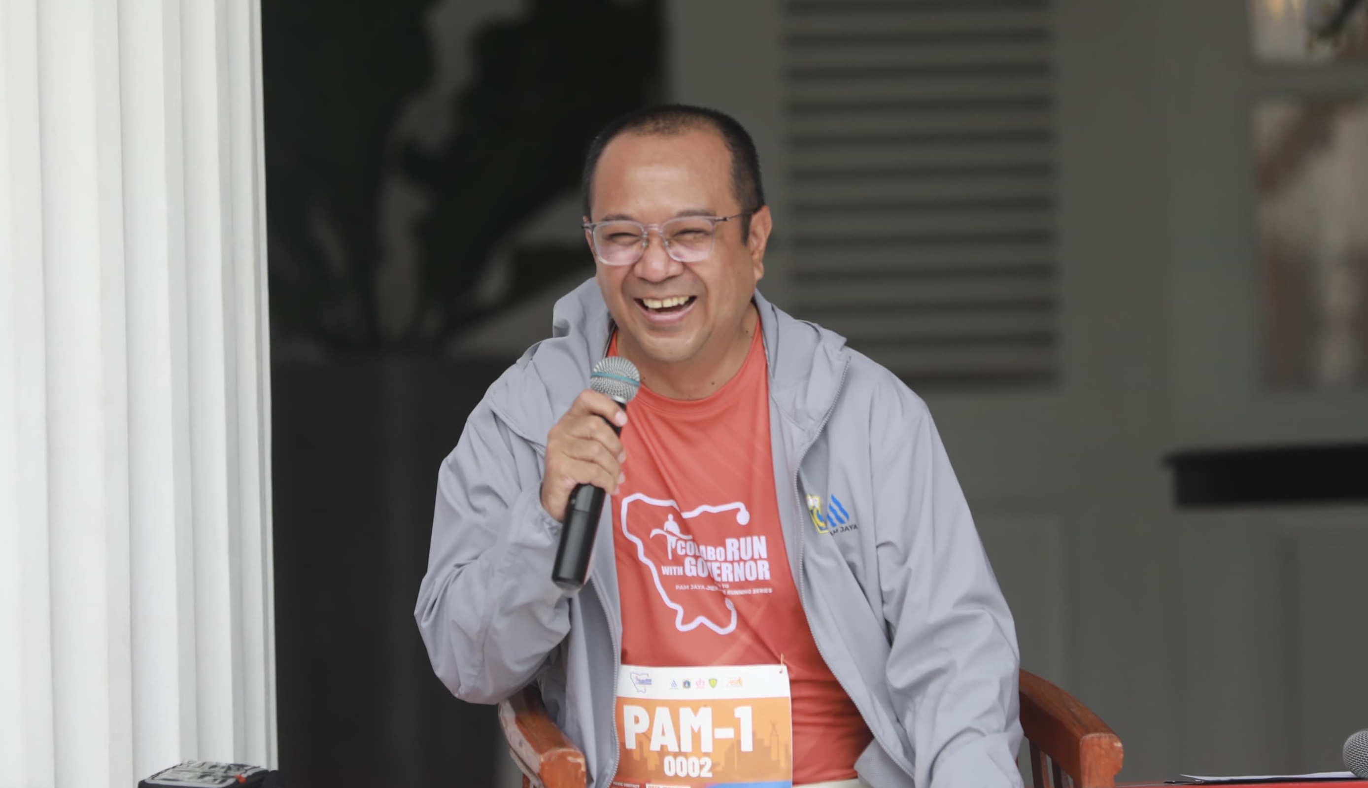 Dirut PAM Jaya: Dikasih Gratis Aja Masih Gak Mau, Begini Strategi Kejar 100% Layanan 2029