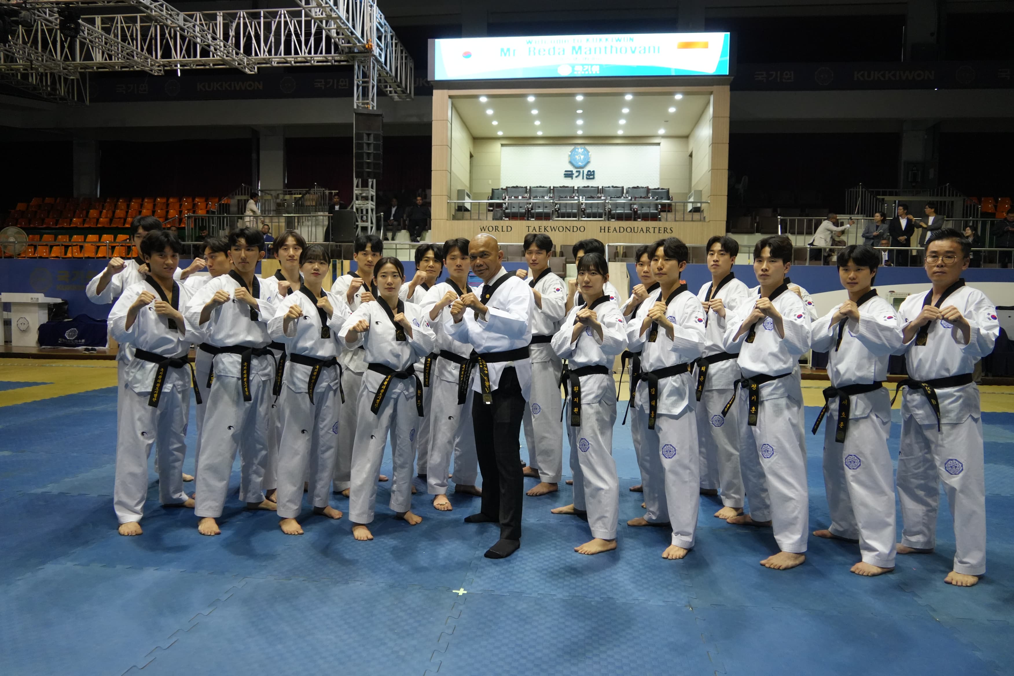 Tokoh Ini Raih Gelar Grand Master Taekwondo Kelas Dunia, Ternyata Bukan Atlet Biasa
