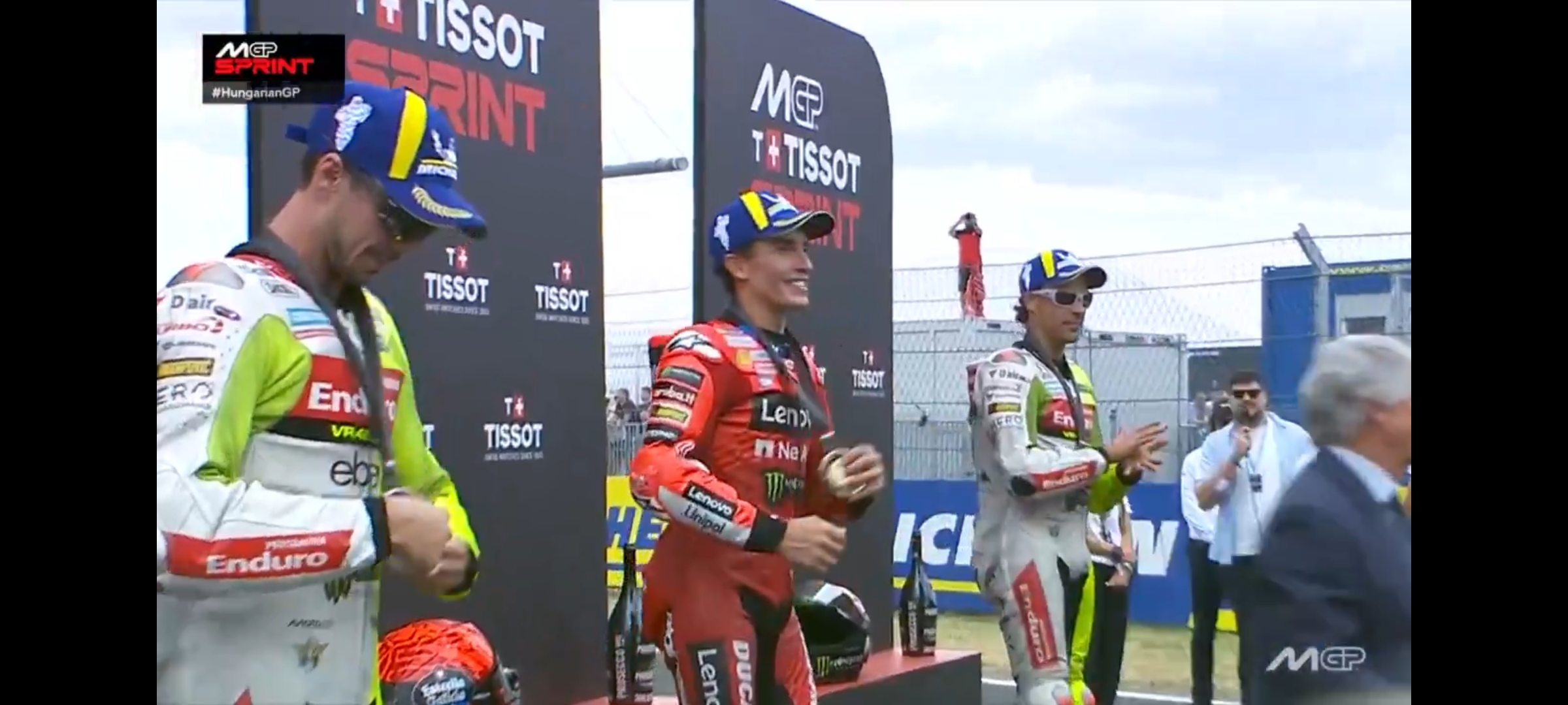 MotoGP Hungaria 2025: Marc Marquez Juara Sprint Race, Kemenangan ke-13 dari 14 Seri