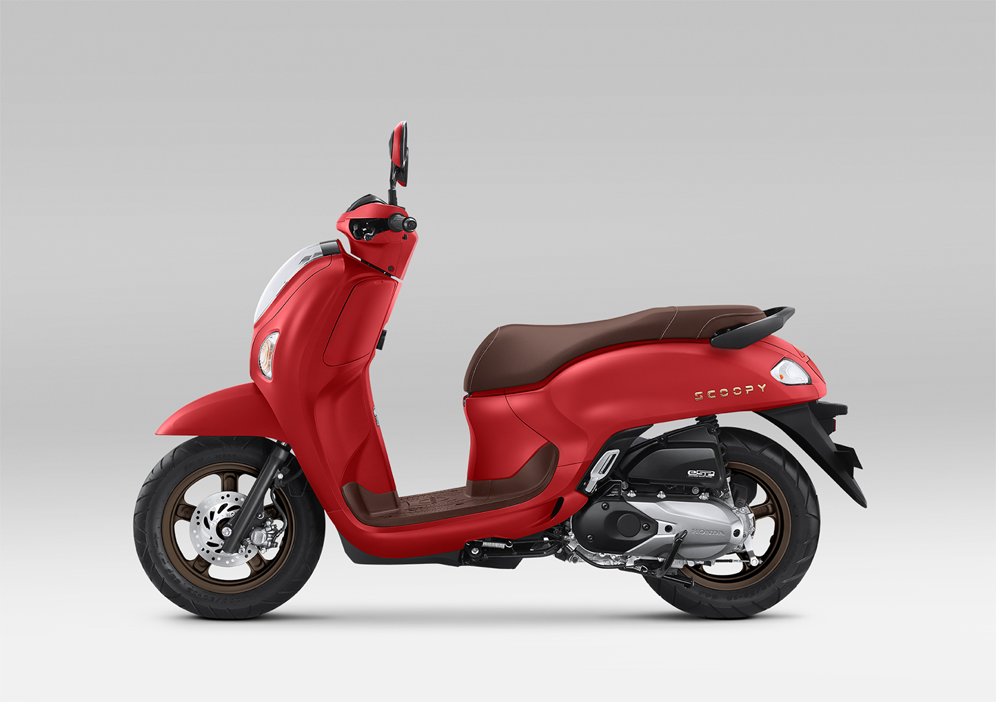 Makin Stylist, Skutik Retro New Honda Scoopy  Kini Punya Warna Baru