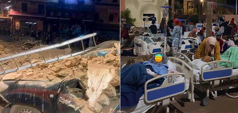 Ratusan Orang Tewas dalam Gempa Maroko, KBRI Rabat : Tidak Ada Korban WNI 