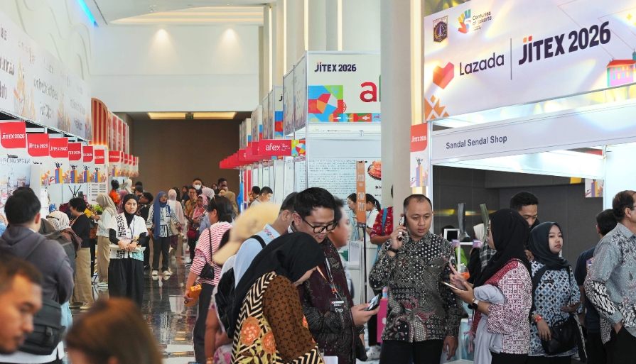 Lazada Dukung JITEX 2026, Dorong UMKM Perluas Pasar lewat Ekosistem Digital