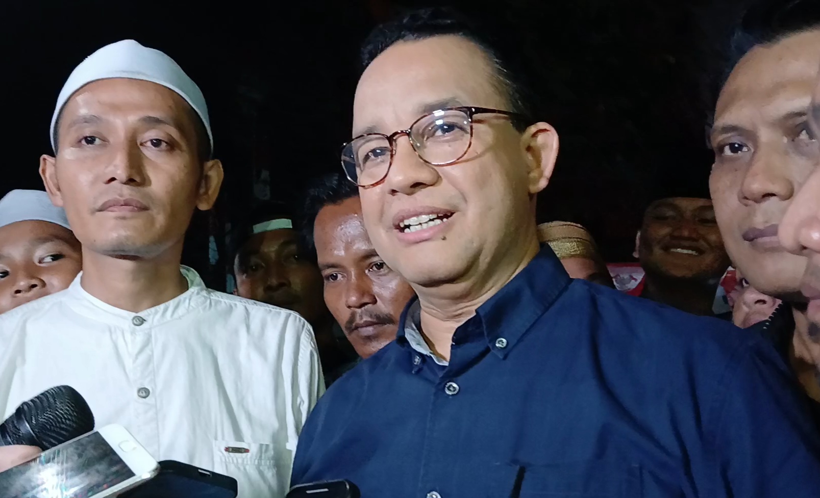 Anies Kaget Dengar Pernyataan Jubir PKS Soal Deadline 40 Hari Pilkada Jakarta