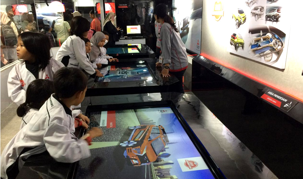 Serunya Wahana Baru Mitsubishi Motors Car Design Center di KidZania, Bikin Mobil dalam 3D