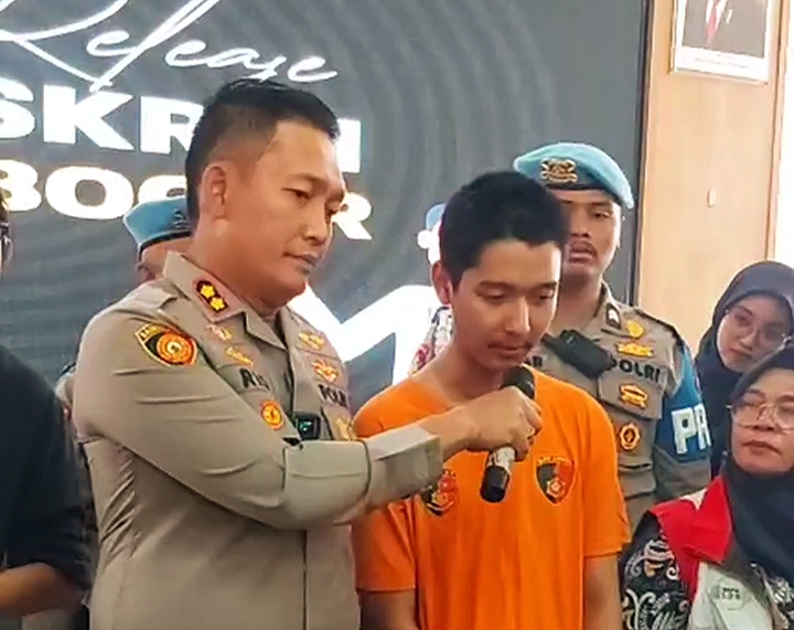 Armor Ngaku Meng-KDRT Cut Intan LIma Kali, Kapolres Bogor: Saya Akan Menyelamatkan Psikologi Istri dan Anak-anakmu! 