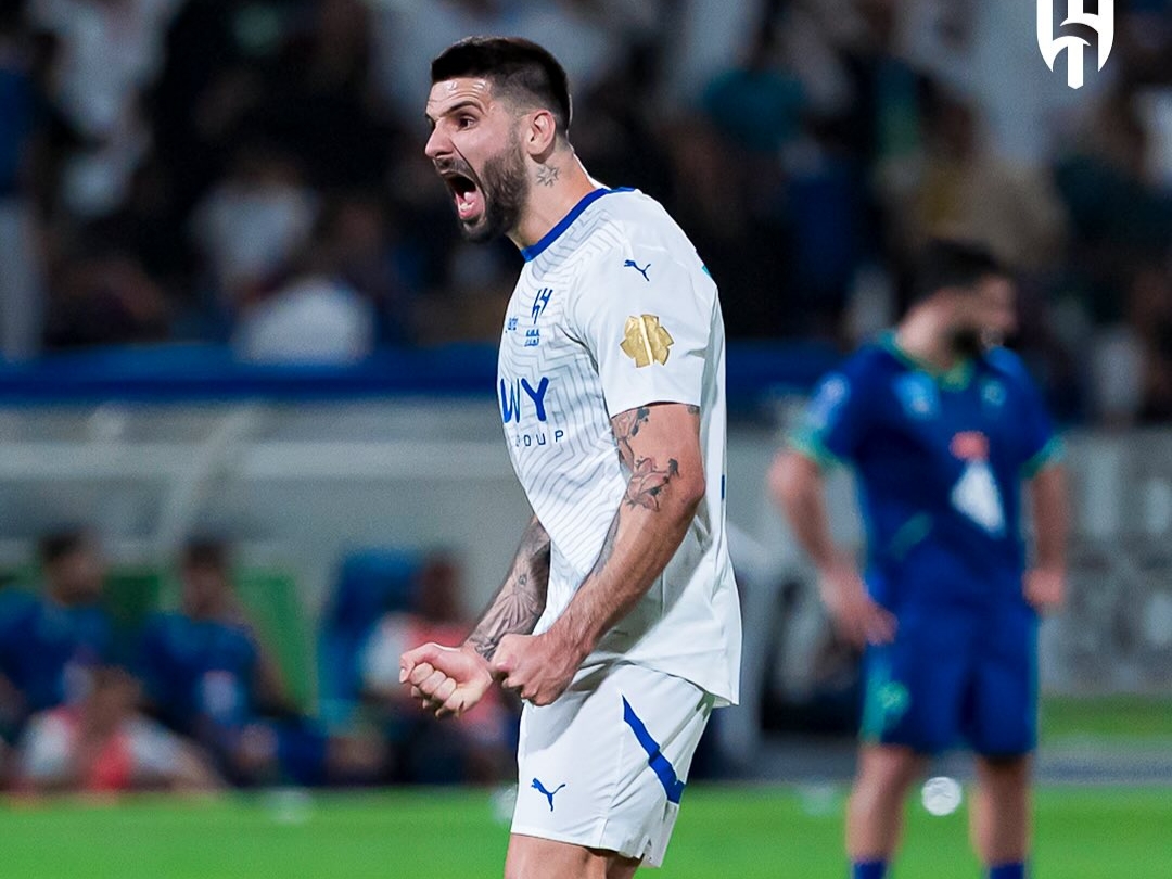 Al-Fateh vs Al-Hilal 3-4: Aleksandar Mitrovic Bawa The Blue Waves Comeback Dramatis