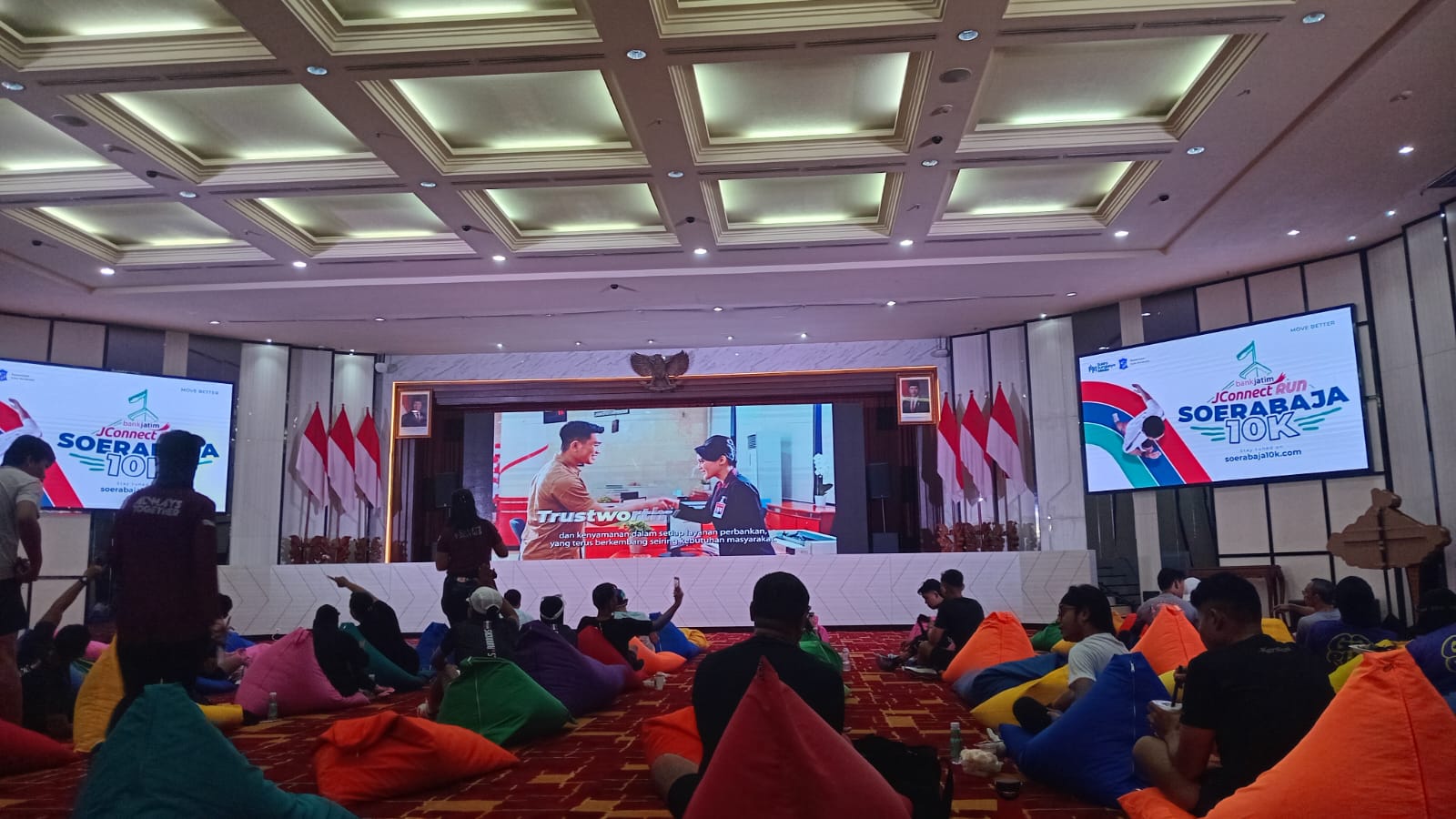 Bank Jatim JConnect Run Soerabaja 10K 2025 Digelar, Habis Lari Langsung Nonton Jazz Traffic