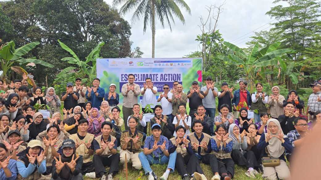 Tanam 2.000 Pohon di Samarinda, Pegadaian Perkuat Komitmen ESG dan Kolaborasi Lingkungan