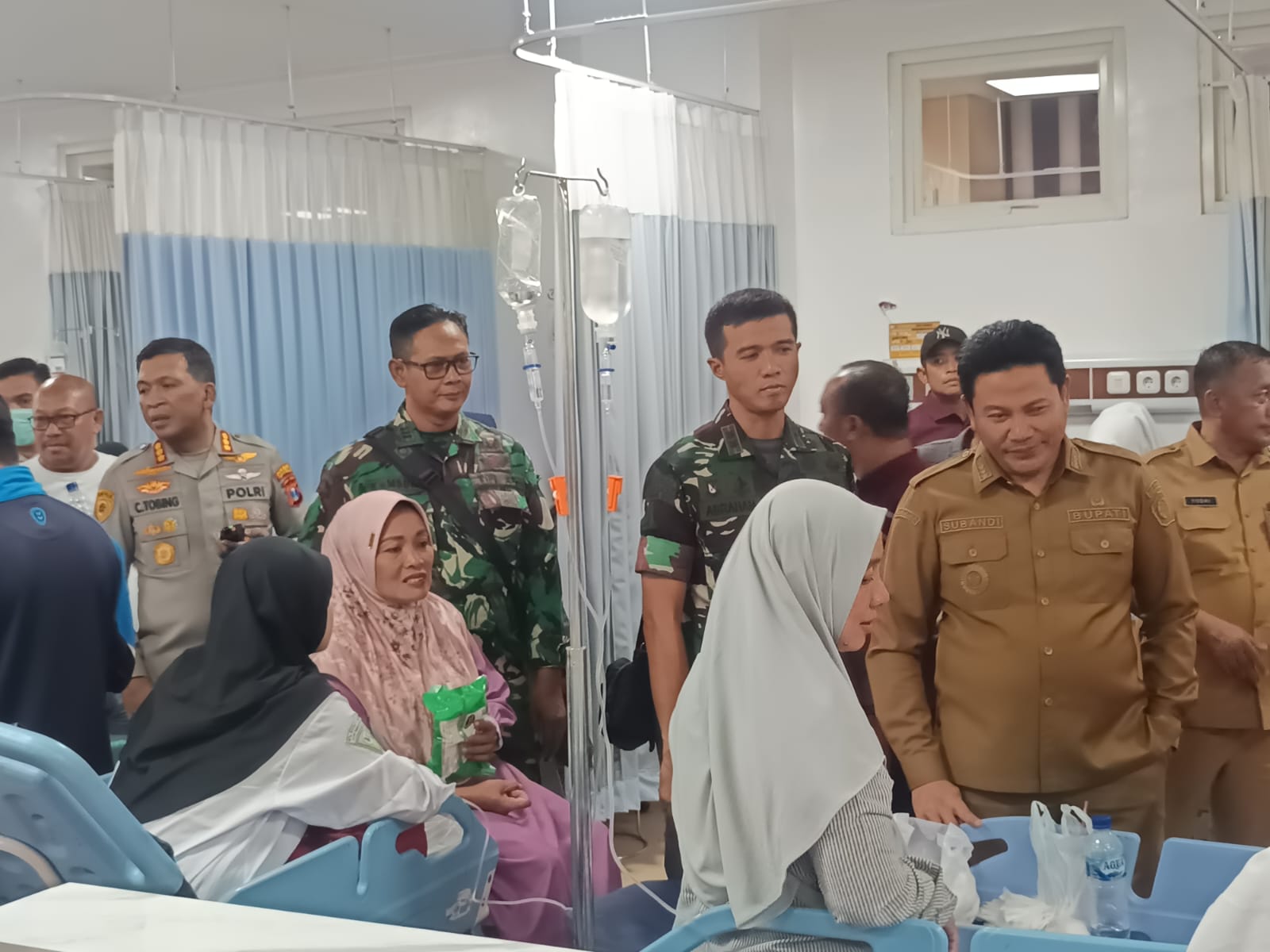 Ratusan Santri Ponpes Manbaul Hikam Sidoarjo Dirawat, Pemkab Periksa SPPG dan Amankan Sampel MBG