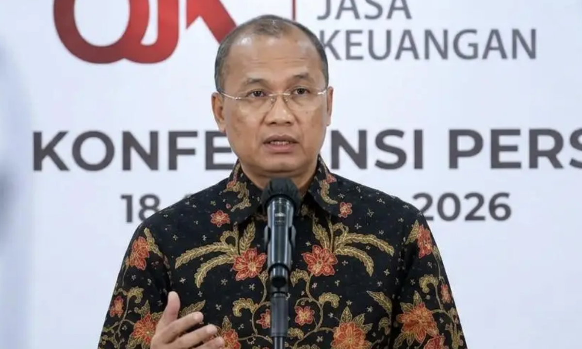 Profil dan Rekam Jejak Sarjito, Resmi Dilantik Jadi Kepala Eksekutif Pengawas Bursa Mineral OJK