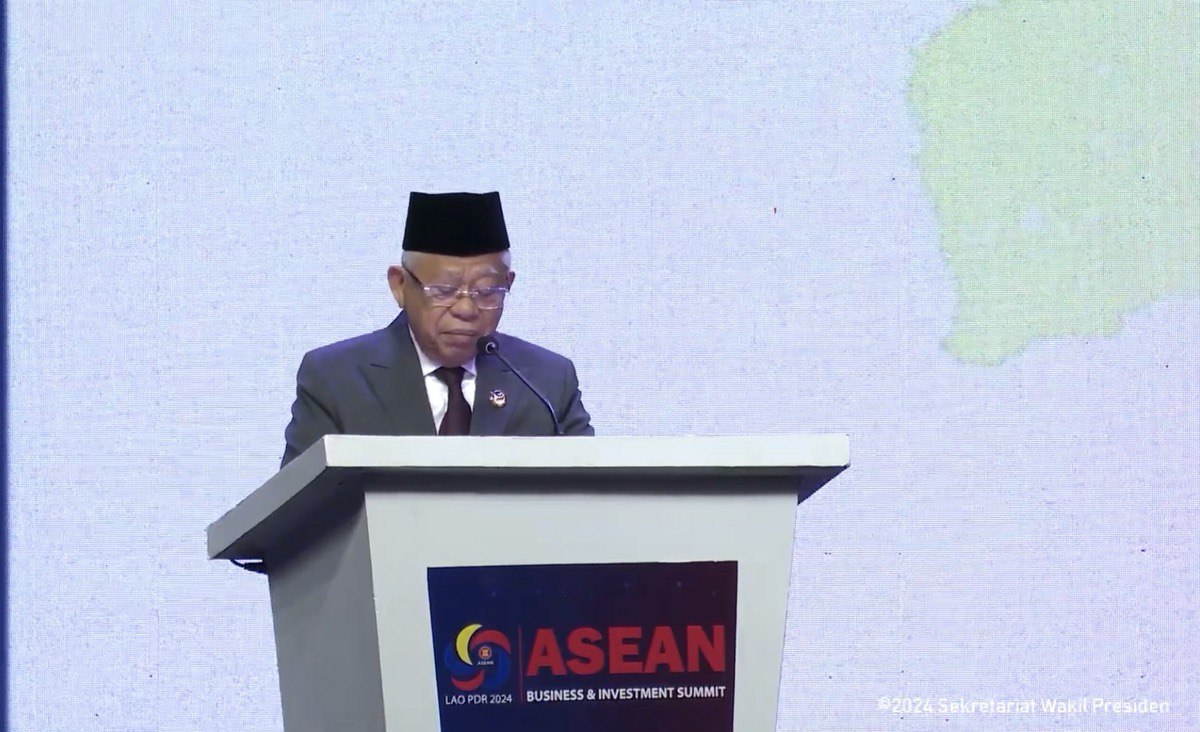 Hadiri AIPF⁠, Ma'ruf Amin Ungkap Kerja Sama ASEAN Terbukti Tangguh di Tengah Ketidakpastian Global