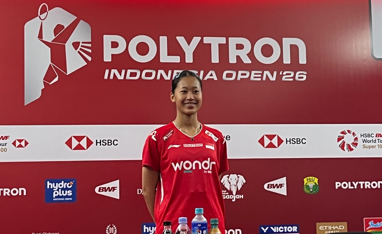 Indonesia Open 2026: Jumpa Chen Yu Fei Lagi, Putri KW: Saatnya Pecahin Telur!