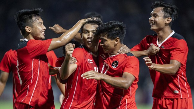Cukup 10 Pemain, Indonesia Kalahkan Vietnam 3-2, Garuda Muda Lolos ke Final Sepakbola SEA Games 2023