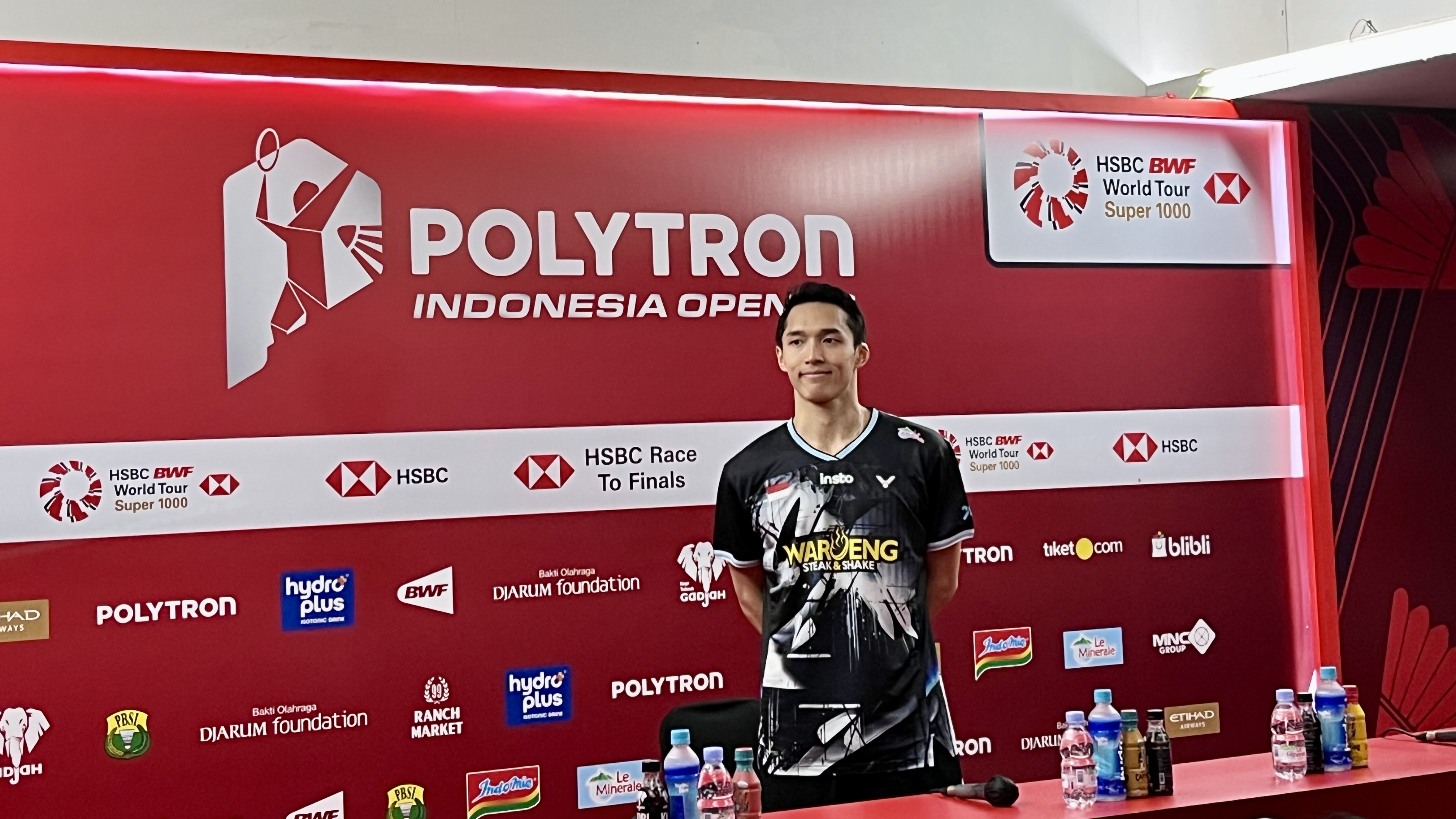Gagal Juara Indonesia Open 2026, Jonatan Christie Minta Maaf ke Badminton Lovers!