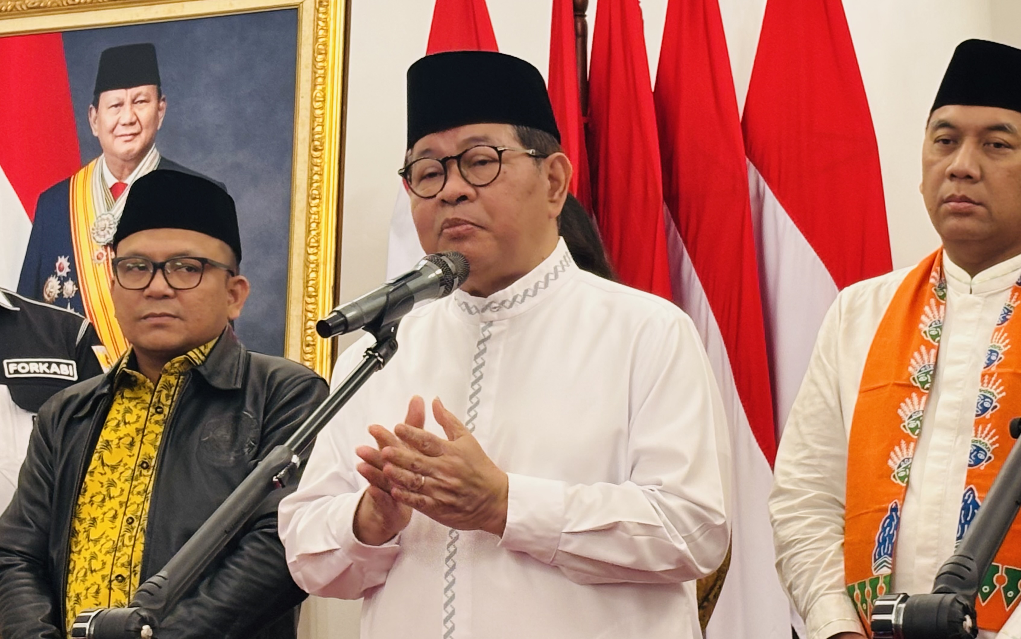 Pramono Sebut Alphard yang Terobos Lampu Merah di HI Pakai Pelat Palsu: Harus Disanksi!