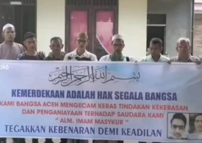Kasus Imam Masykur, Bangsa Aceh Ancam Akan Kembali Angkat Senjata, KPA Luar Negeri : Kami Akan Lakukan Manuver !