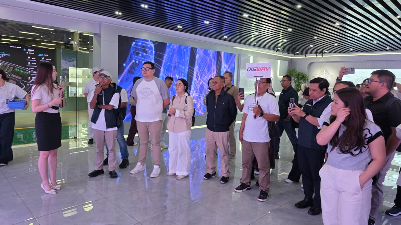 Disway Business Adventures Guangzhou-Dongguan (2): GAC Mulai Kembangkan Mobil Hidrogen