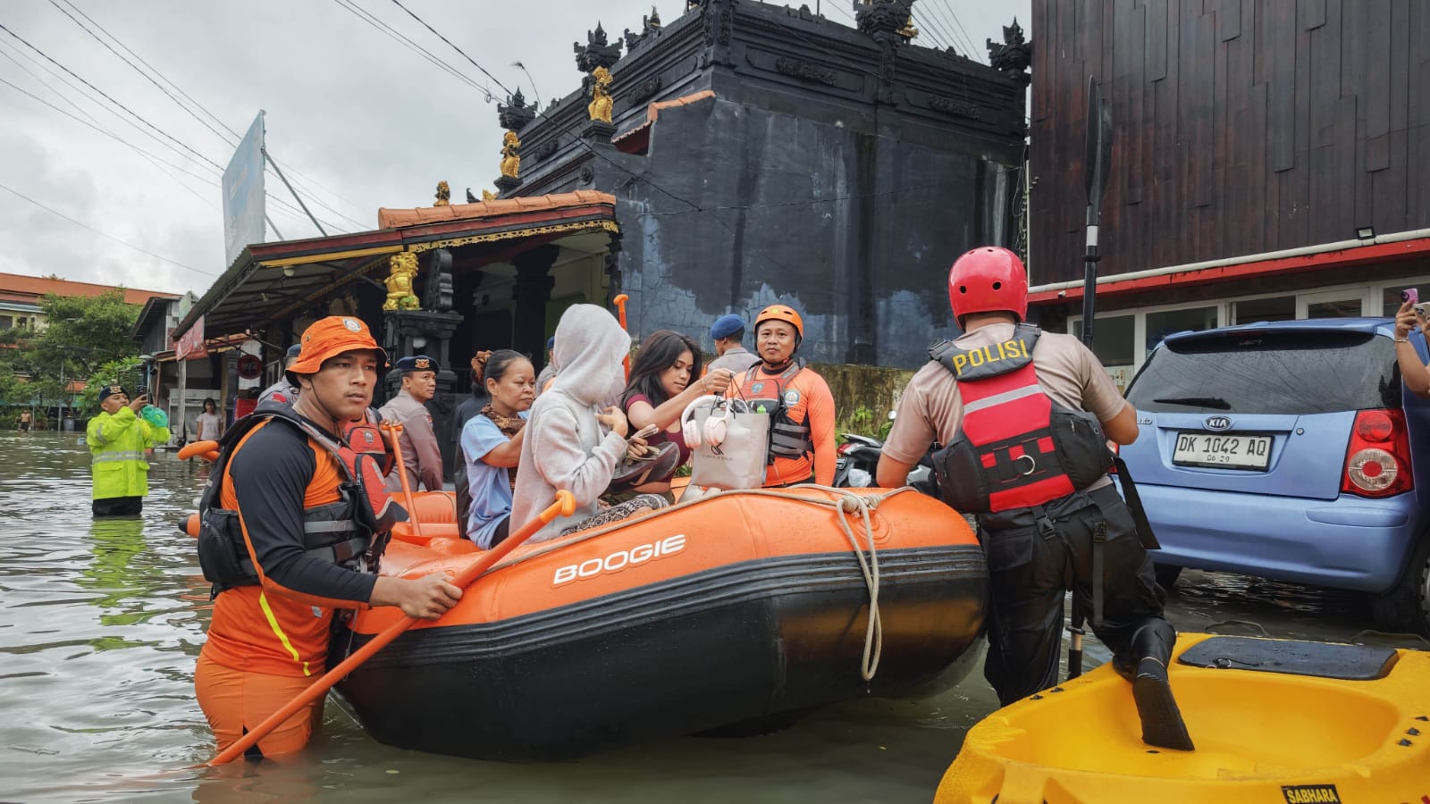 Bali Dilanda Cuaca Buruk, BPBD Catat 76 Titik Terdampak