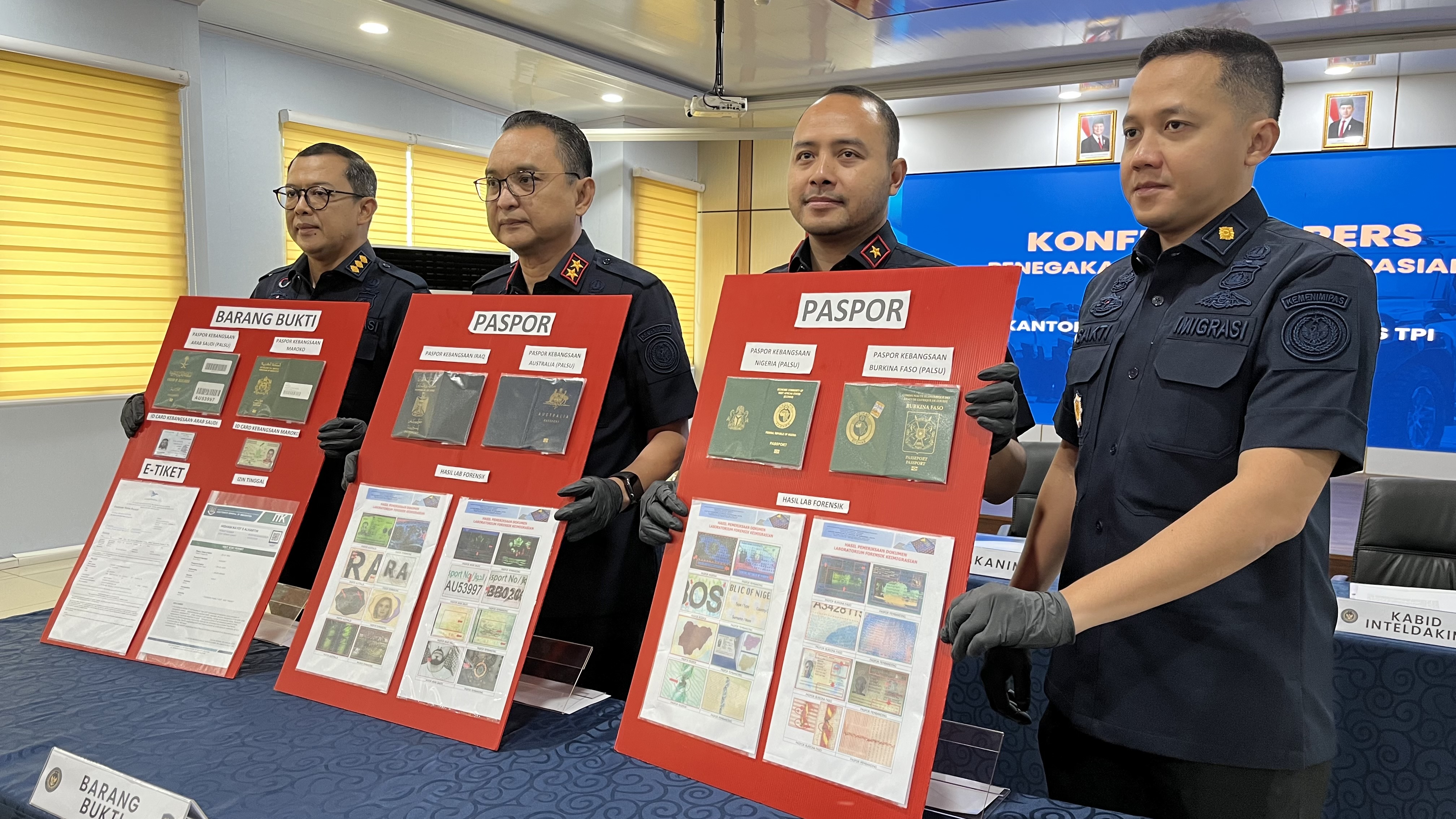 Imigrasi Soekarno-Hatta Bekuk 3 WNA Gegara Hal Ini, Salah Satunya dari Irak!