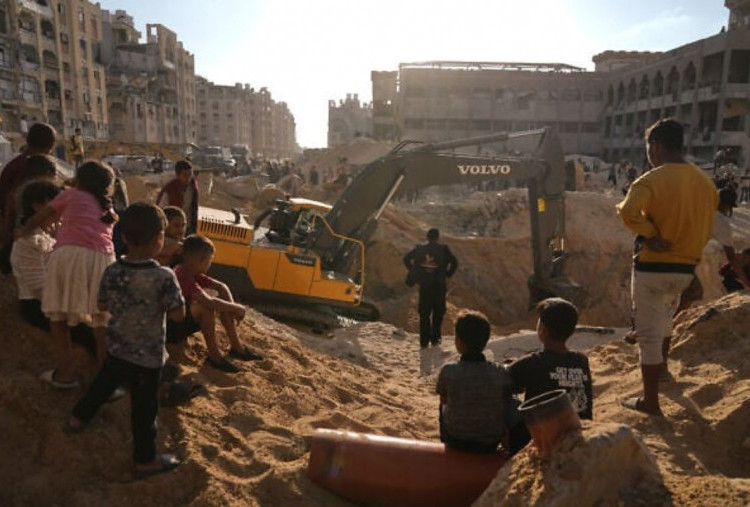 Indonesia Bersama Tujuh Negara Lain Tuntut Israel Buka Akses PBB ke Gaza