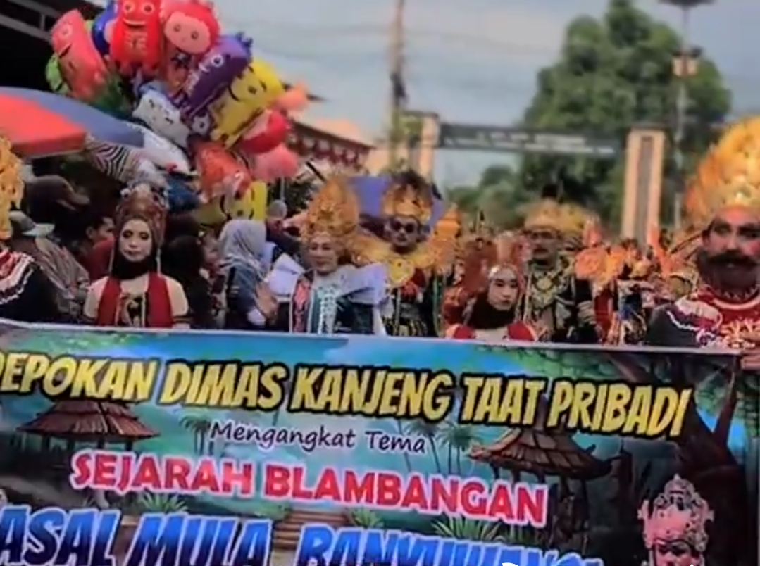 Viral! Sambutan Meriah PENGGANDA UANG Dimas Kanjeng di Padepokan Pasca-Bebas Penjara