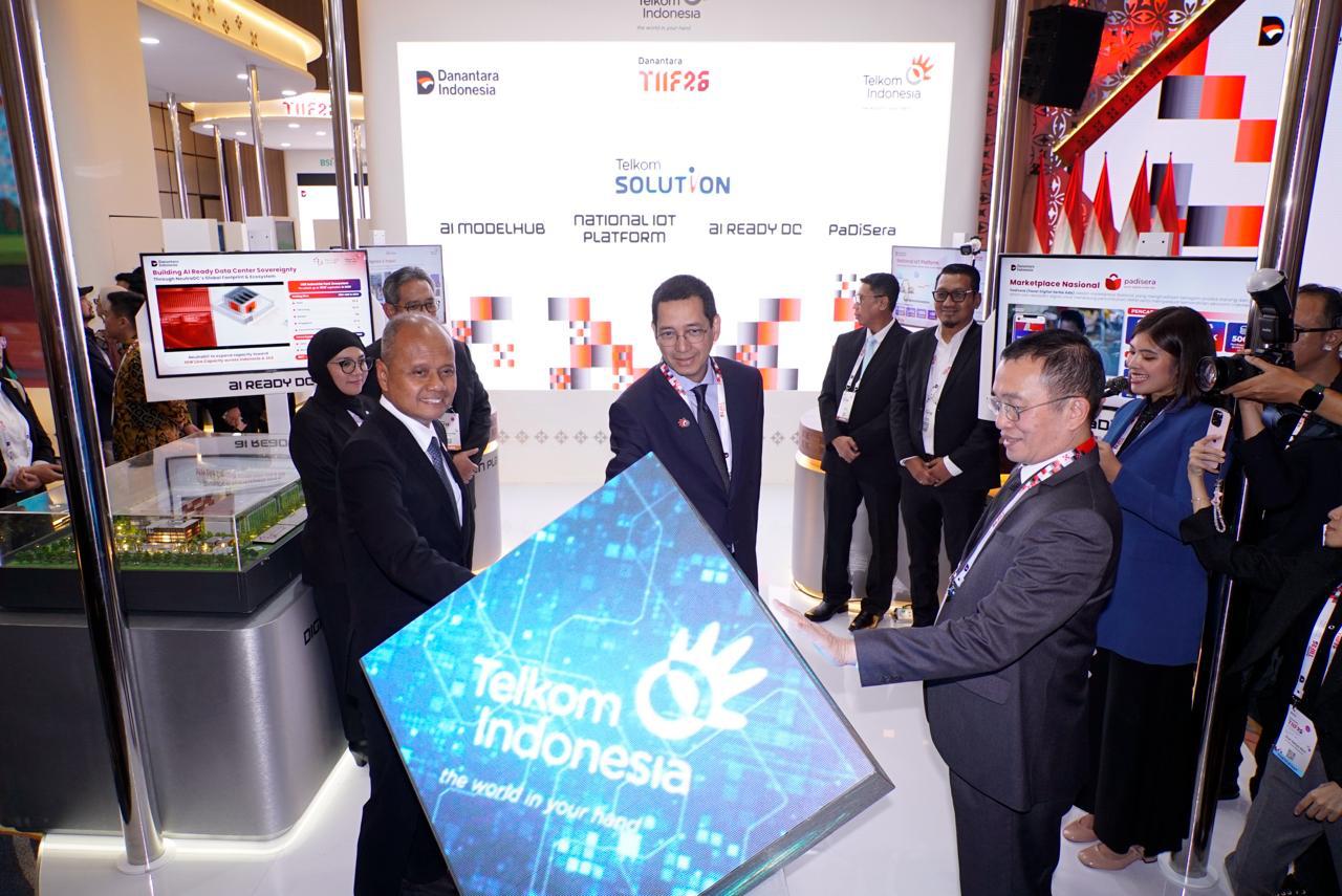 TelkomGroup Luncurkan Pengembangan Sovereign Digital Technology di DTIIF 2026 