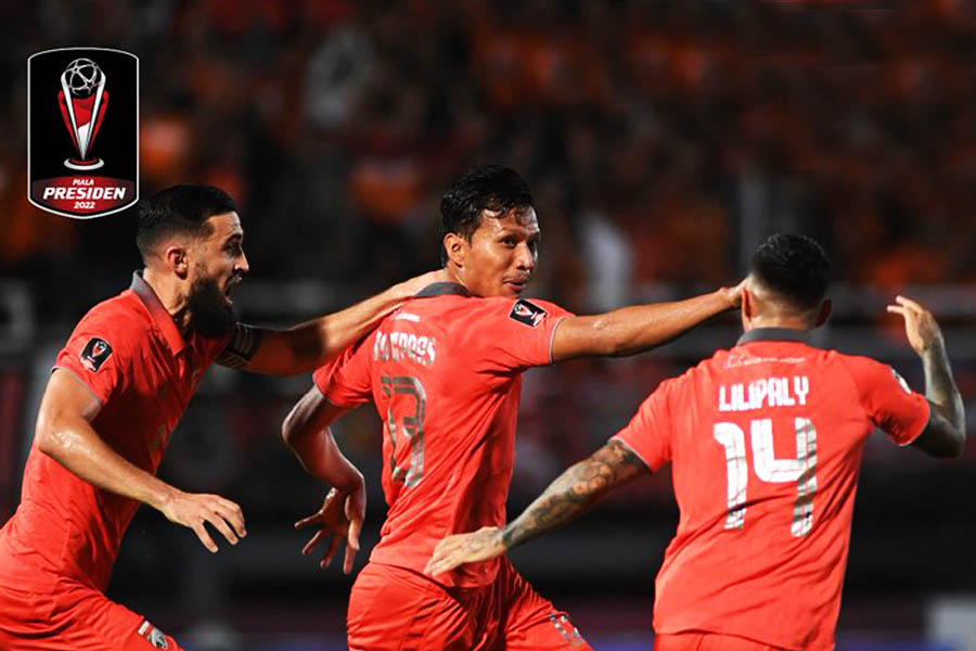 Borneo FC ke Semifinal Piala Presiden 2022, Satu-satunya Kesebelasan yang Lolos dengan Durasi Normal