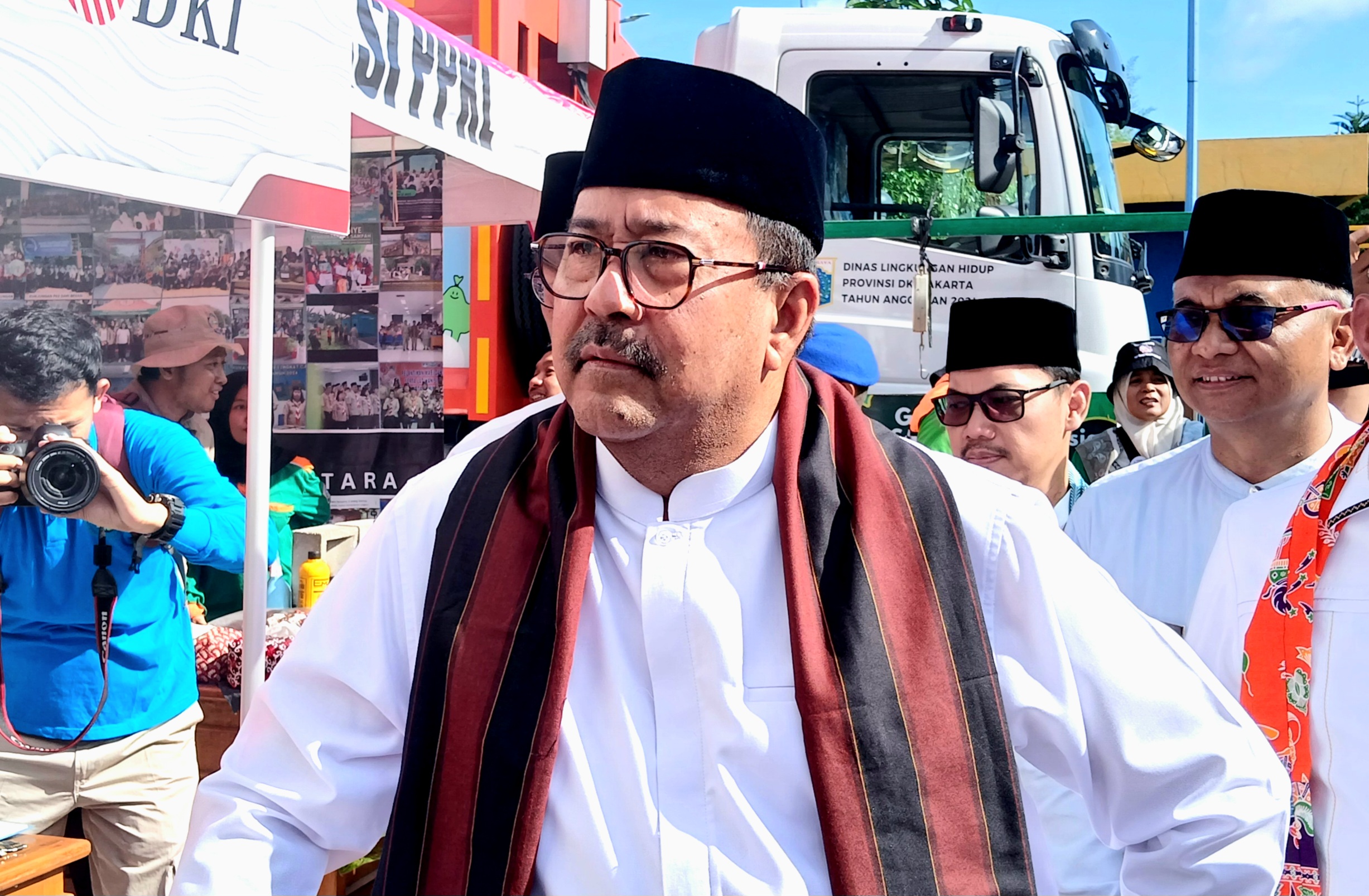 Besi JPO Daan Mogot Sudah 4 Kali Dicuri, Rano Ajak Masyarakat Jaga Aset Jakarta