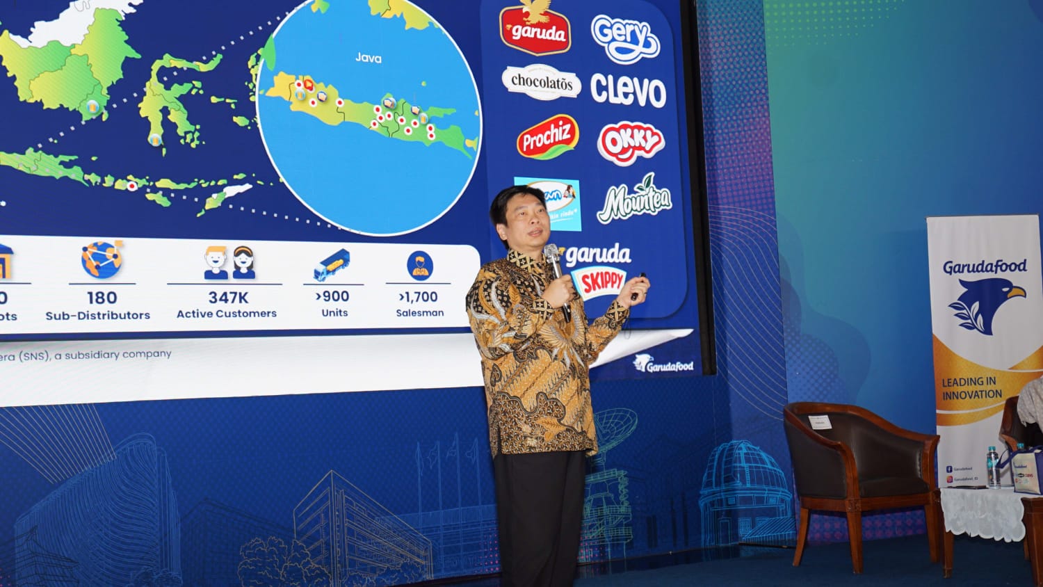 Mahasiswa ITB Adaptif dengan Perkembangan Teknologi di Industri, Ini Pesan Bos Garudafood