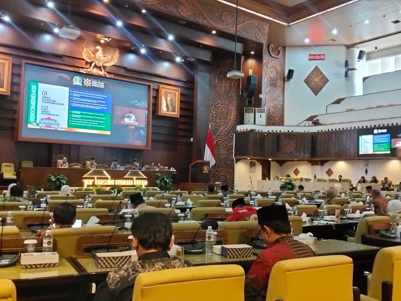 DPRD Jatim Soroti LPJ Pemprov Dalam APBD 2025: Ada Silpa Sebesar 3,38 Triliun 