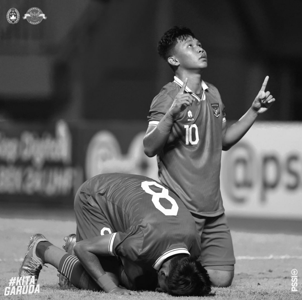 Kualifikasi Piala Asia U-17: Indonesia Bekuk Uni Emirat Arab 3-2