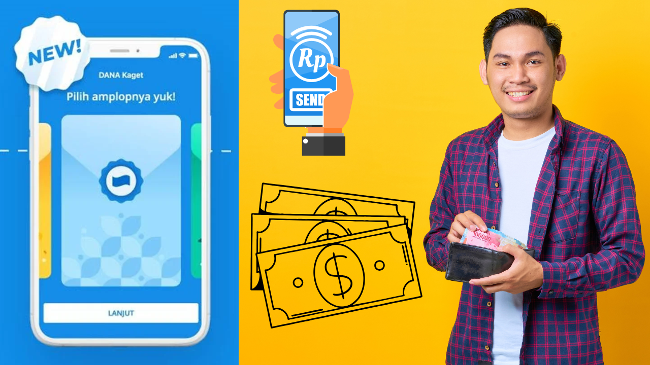 Modal Rebahan Kamu Dibayar Saldo Dana Gratis dari Klaim Link DANA Kaget Rp740.000 Sore Ini, Jangan sampai Kehabisan!