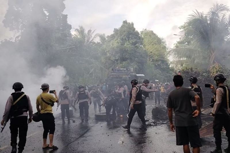 Bentrok Berdarah di Hari Ultah Ambon