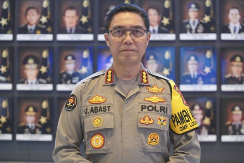 Polisi Dalami Dalang di Balik Kerusuhan Demo Surabaya