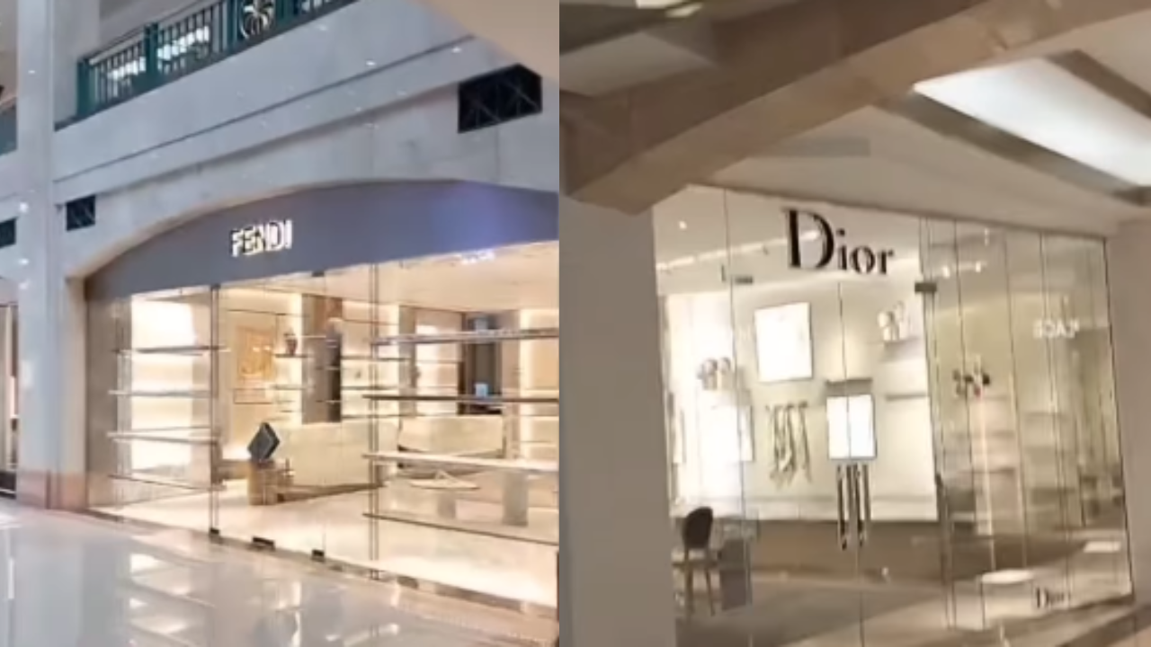 Toko Branded di Plaza Senayan Kosongkan Barang Antisipasi Penjarahan saat Demo Besar