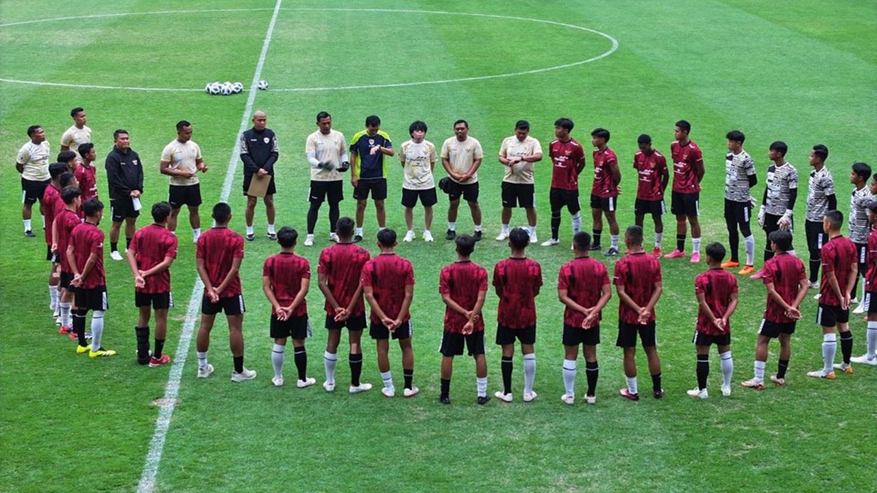 Jadwal Timnas Indonesia U-17 di Kualifikasi Piala Asia U-17 2025: Kuwait Jadi Lawan Pembuka