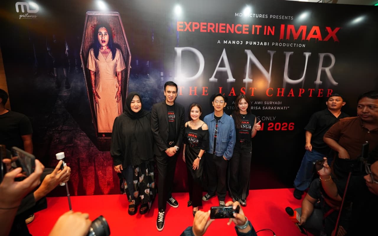 Danur: The Last Chapter Resmi Jadi Penutup, Risa Saraswati Ucapkan Perpisahan