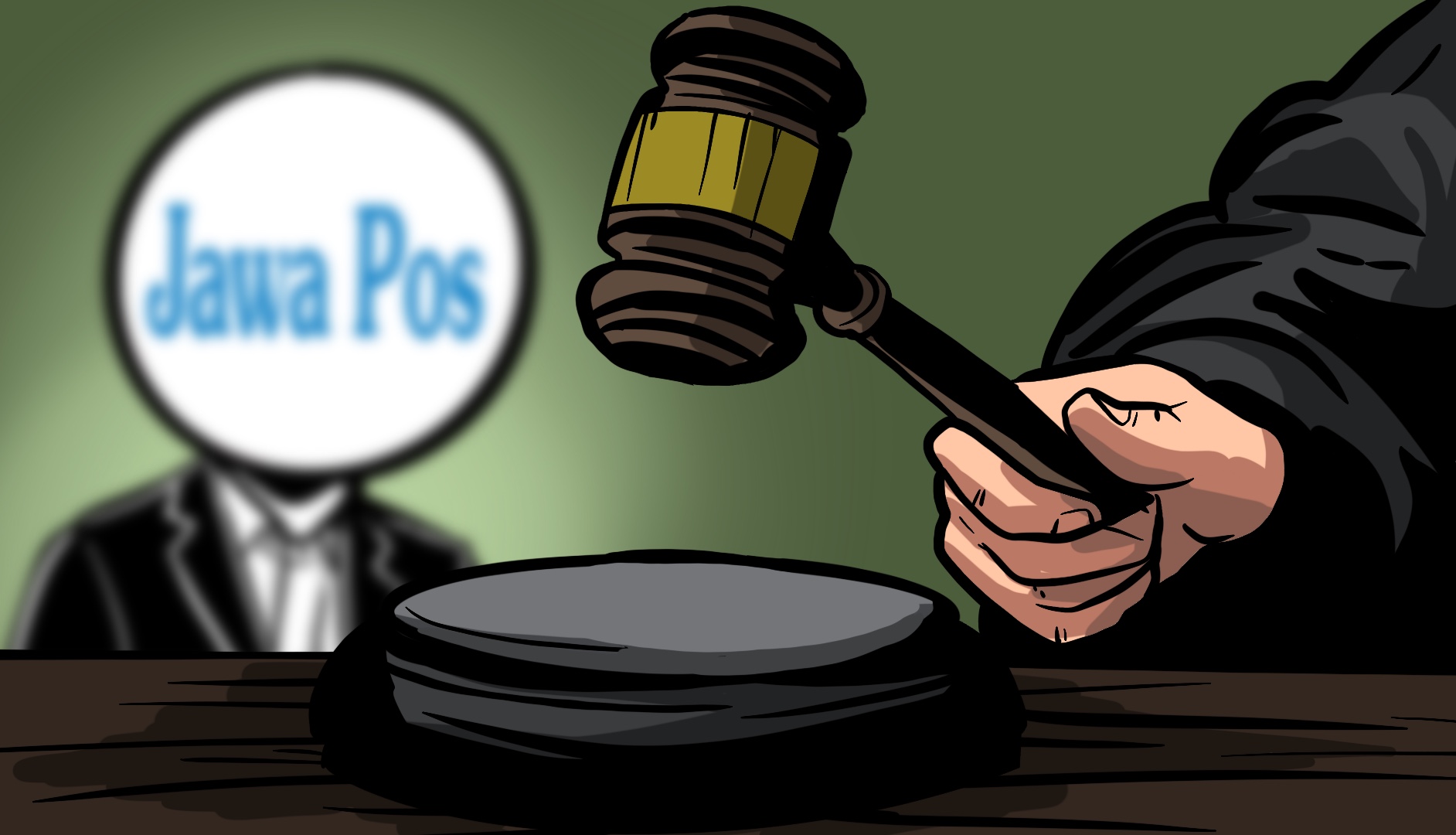 Tunggu Vonis Gugatan Saham di PN Surabaya Besok: Hai Jawa Pos, Jangan Nyuap!