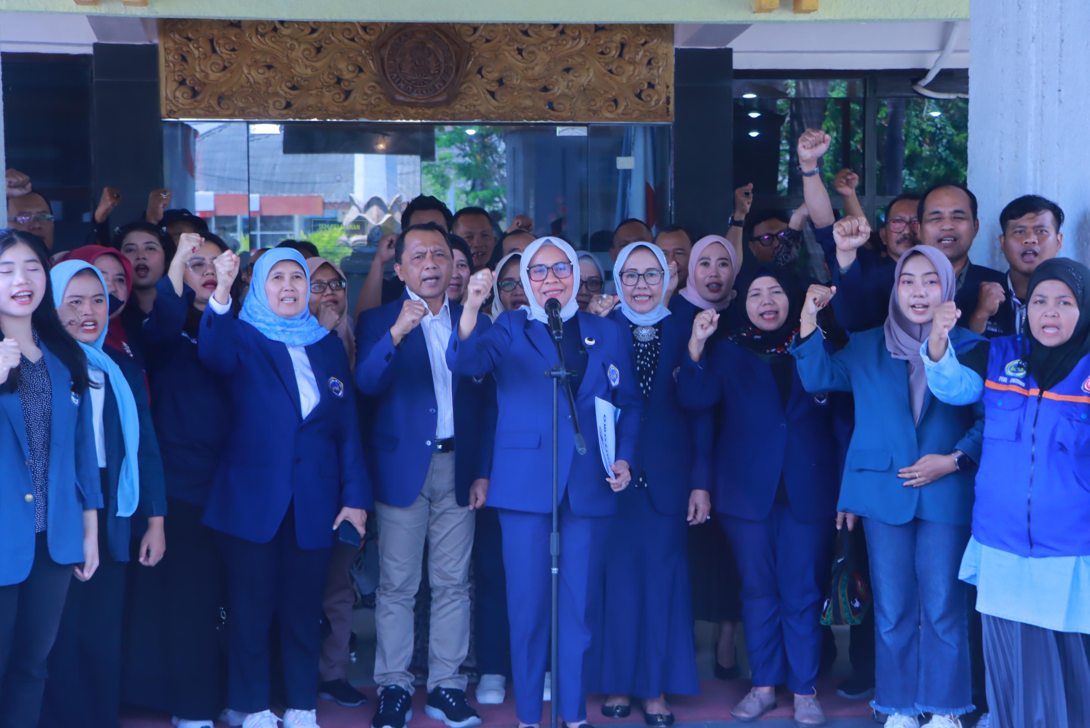Unitomo Serukan Persatuan, Mahasiswa Harus Jadi Garda Depan Demokrasi