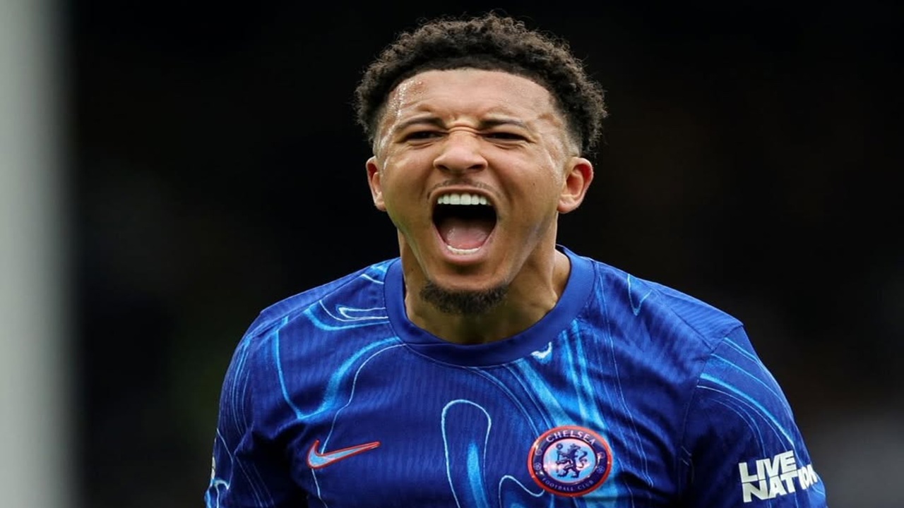 Juventus Dekati Jadon Sancho, Pertimbangkan Tukar Tambah dengan Manchester United