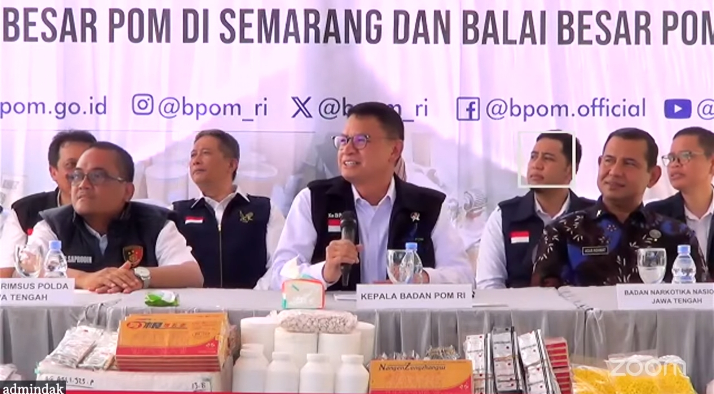 BPOM Ungkap Obat-obatan Ratusan Miliar yang Disalahgunakan di Semarang dan Bandung, Ini Rinciannya