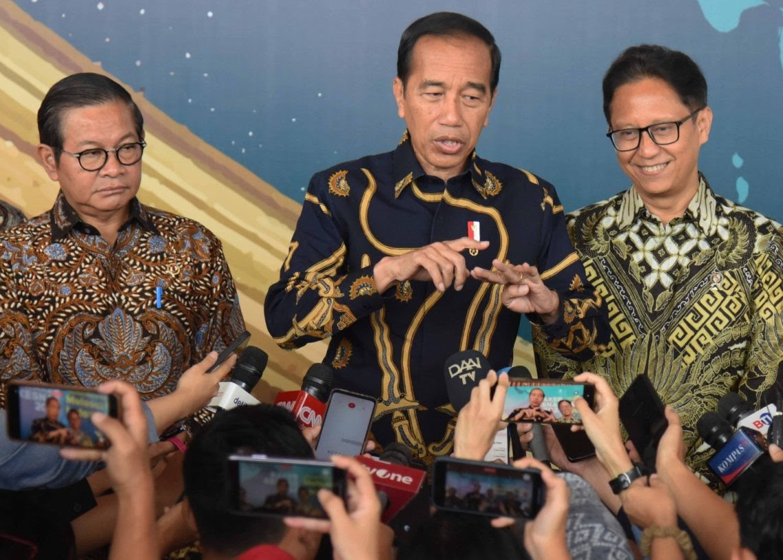 Pesan Jokowi  untuk Prabowo-Gibran: Setelah Dilantik Langsung Kerja!