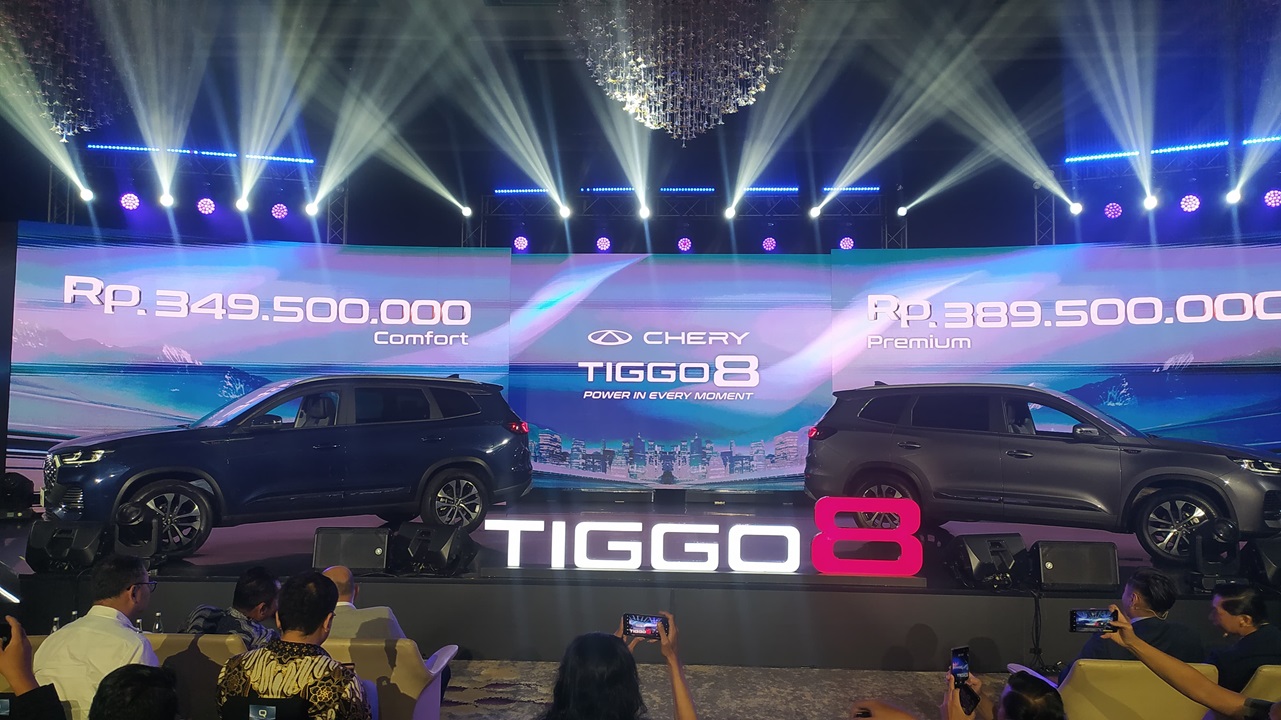 Wow! Chery Tiggo 8 Resmi Dirilis Murah Fitur Melimpah di Indonesia, Harga Rp300 jutaan Buat SUV 7-Seater