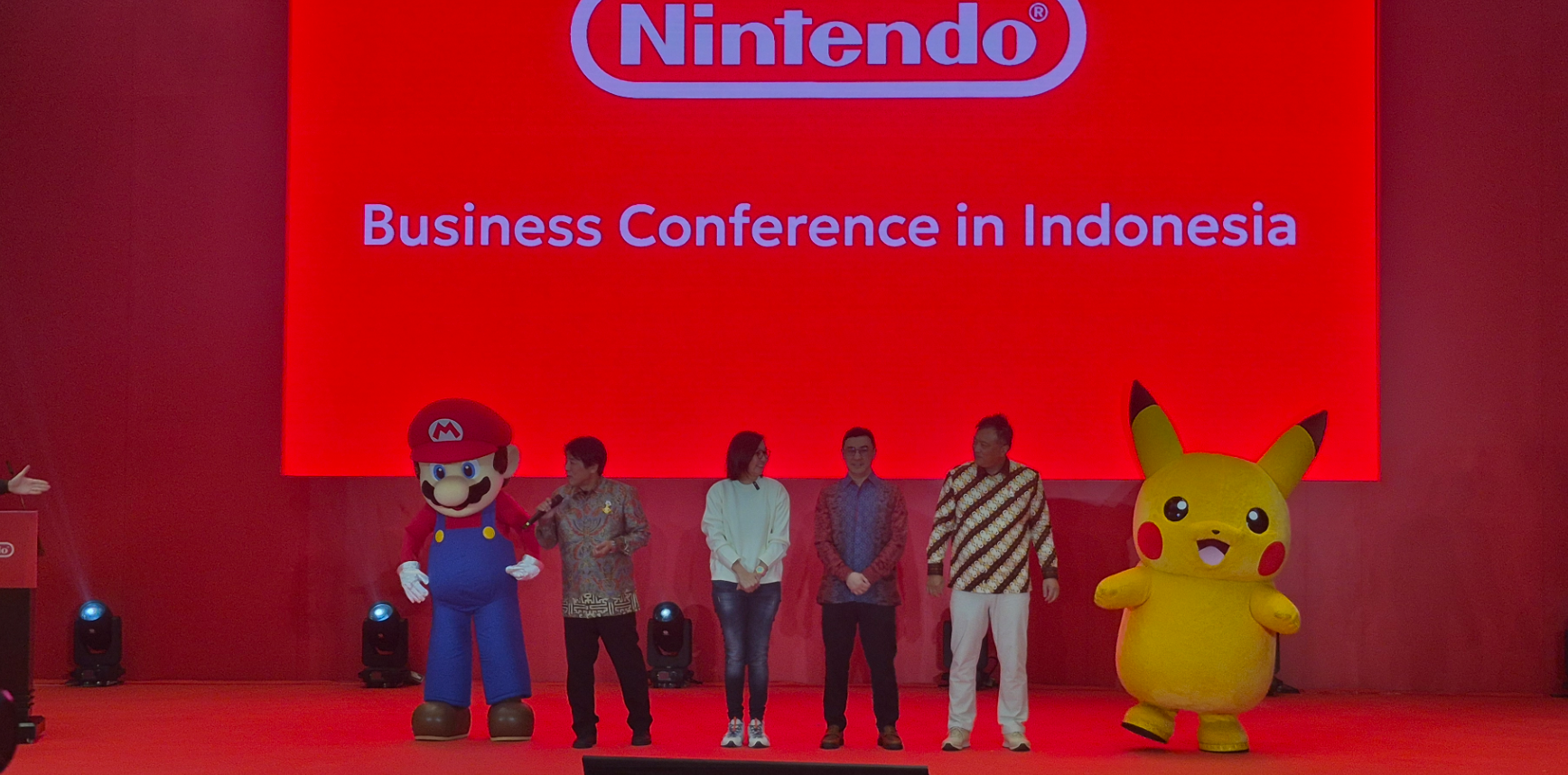 Nintendo Switch 2 Siap Meluncur, Kali Pertama Pertemukan Super Mario Bros dan Pokemon