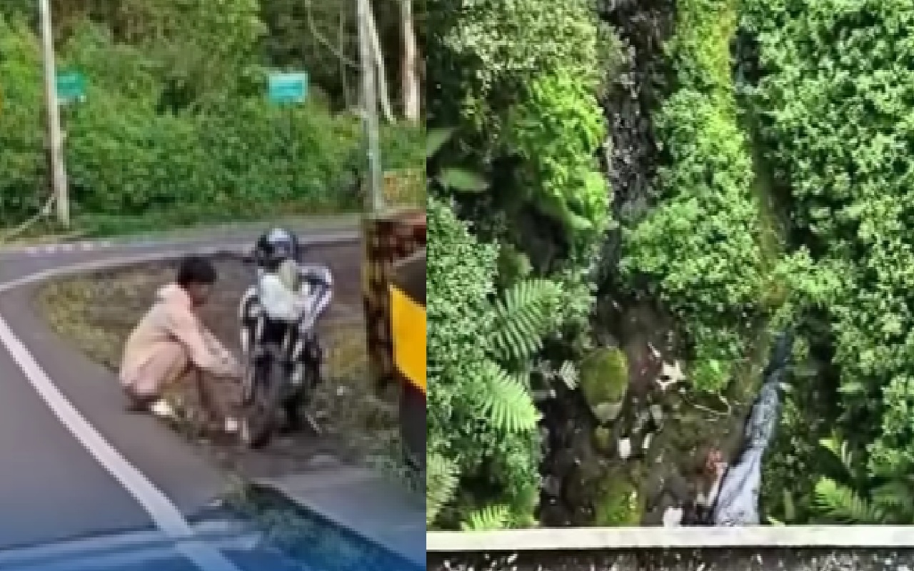 Misteri Kematian di Jembatan Cangar, Motor dan Barang Ditemukan