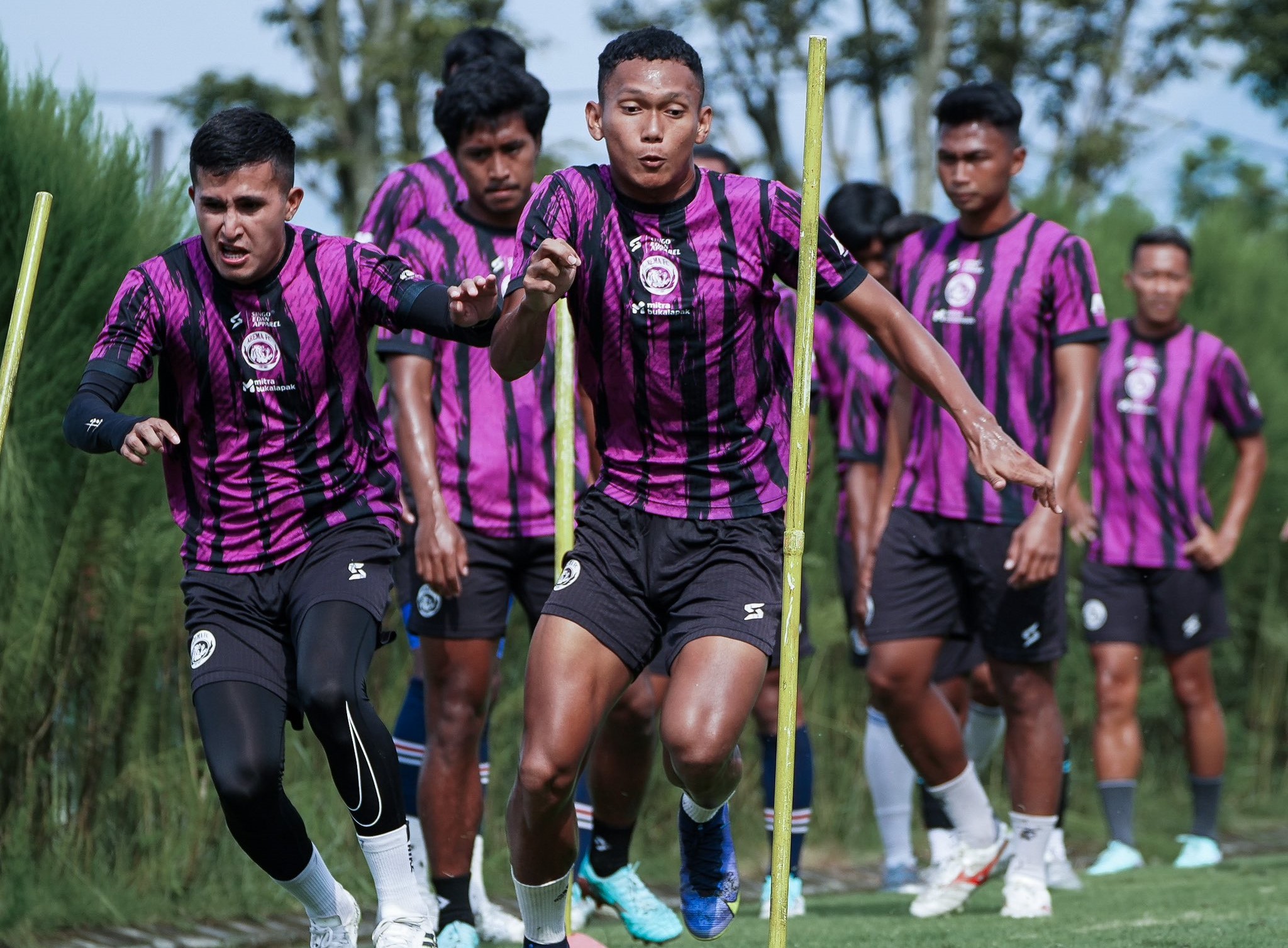Pelatih Baru Arema FC Widodo C. Putro Yakin Singo Edan Bangkit
