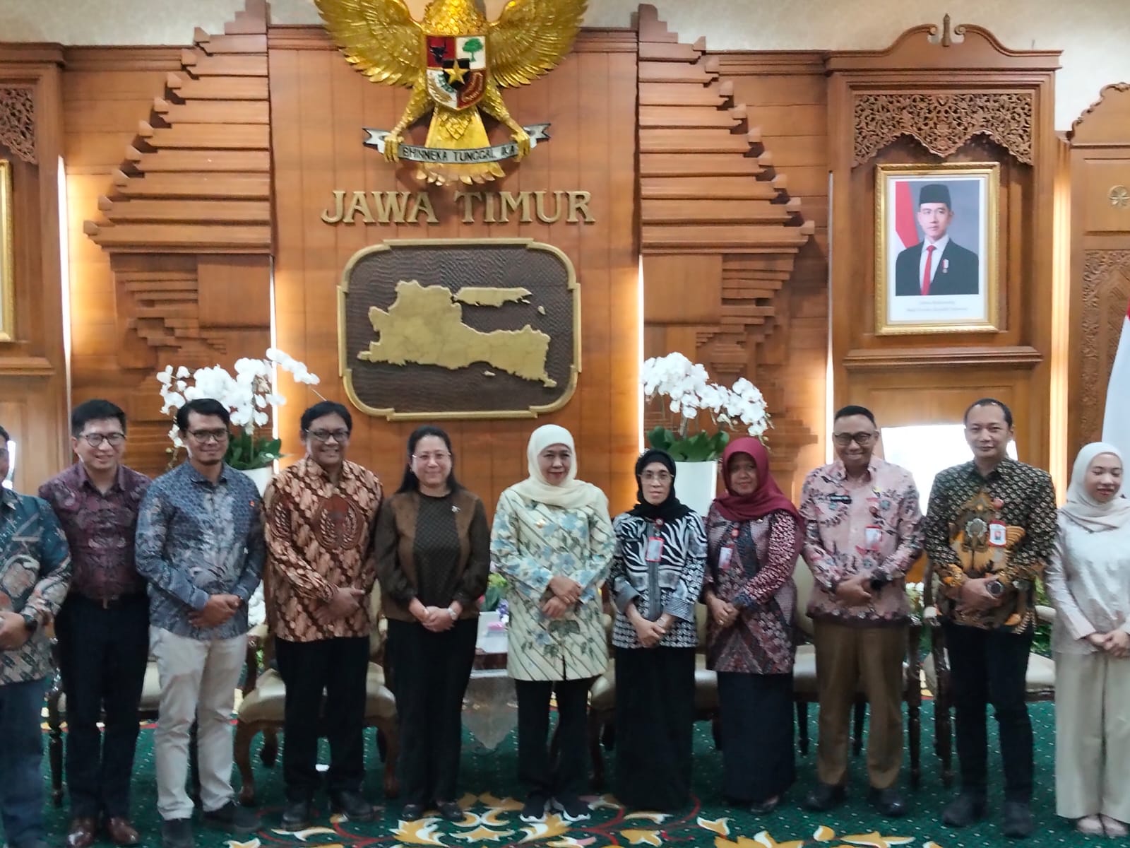 Perkuat Mitigasi Bencana, Pemprov Jatim dan Australia Pererat Kemitraan Program SIAP SIAGA